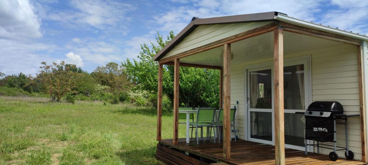 Bungalow Au Pied Du Luberon Saint-Martin-de-la-Brasque 외부 사진