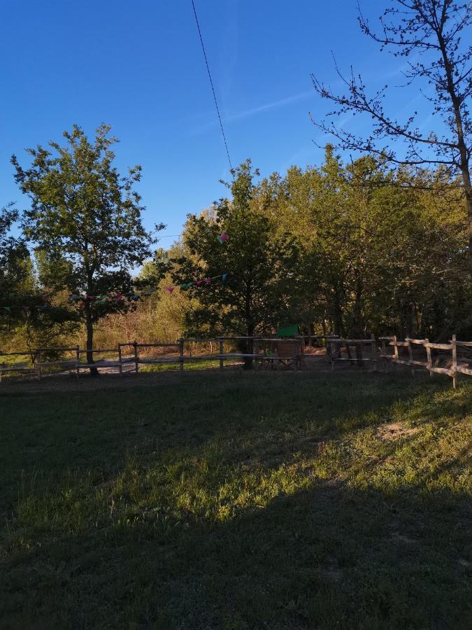Bungalow Au Pied Du Luberon Saint-Martin-de-la-Brasque 외부 사진