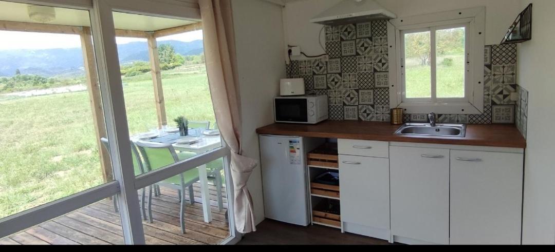 Bungalow Au Pied Du Luberon Saint-Martin-de-la-Brasque 외부 사진